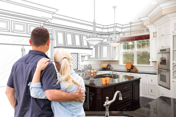 Professional Cabinet Installation technician working in Princeton, FL